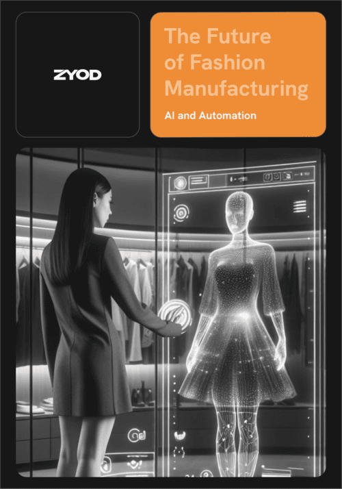 The Future of Fashion Manufacturing: AI and Automation